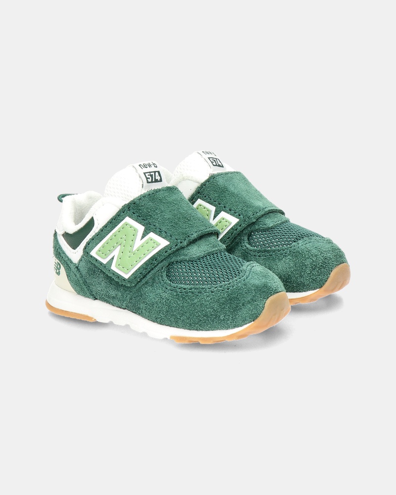 New Balance New-B Babyschoenen  - groen