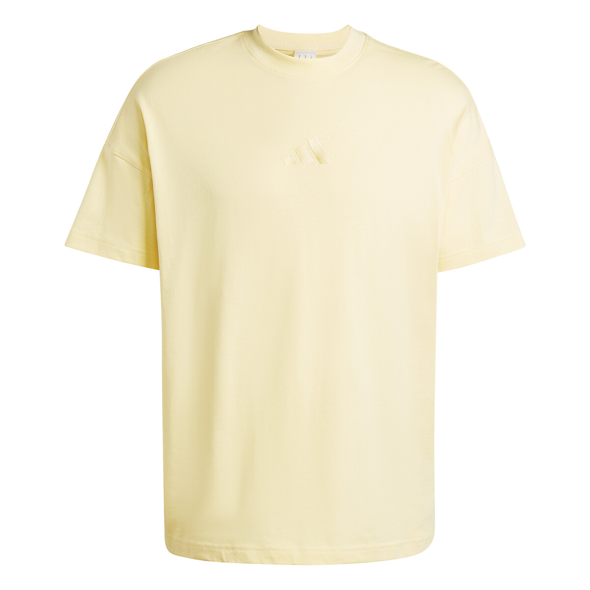 Camiseta adidas Performance em malha com logotipo tonal
