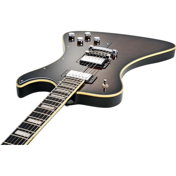 Hagstrom Fantomen Cosmic Black Burst