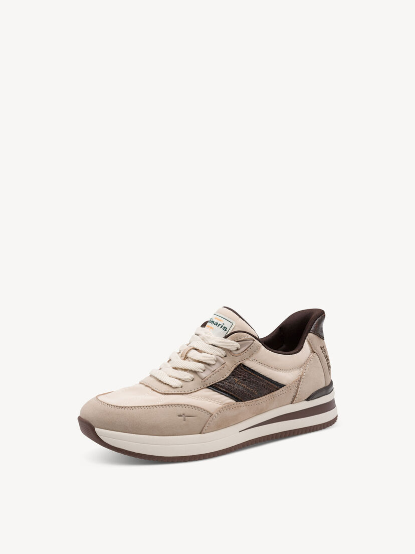 Sneaker - bruin