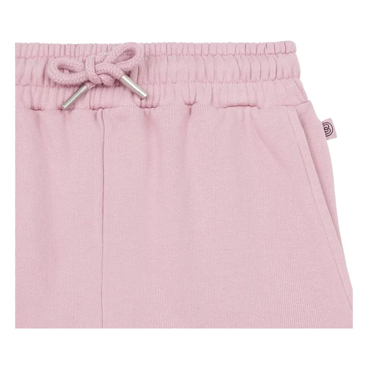 SMALLABLE BASICS Jogger Coton Bio - Relax | Vieux Rose