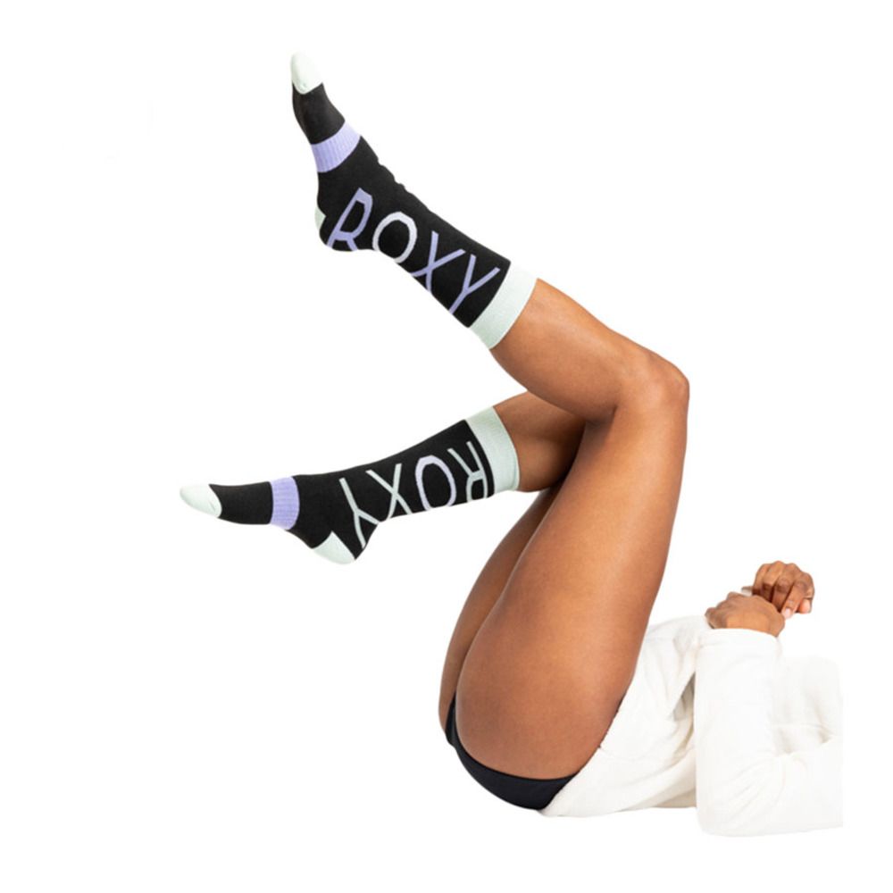 Roxy MISTY - Chaussettes Femme true black