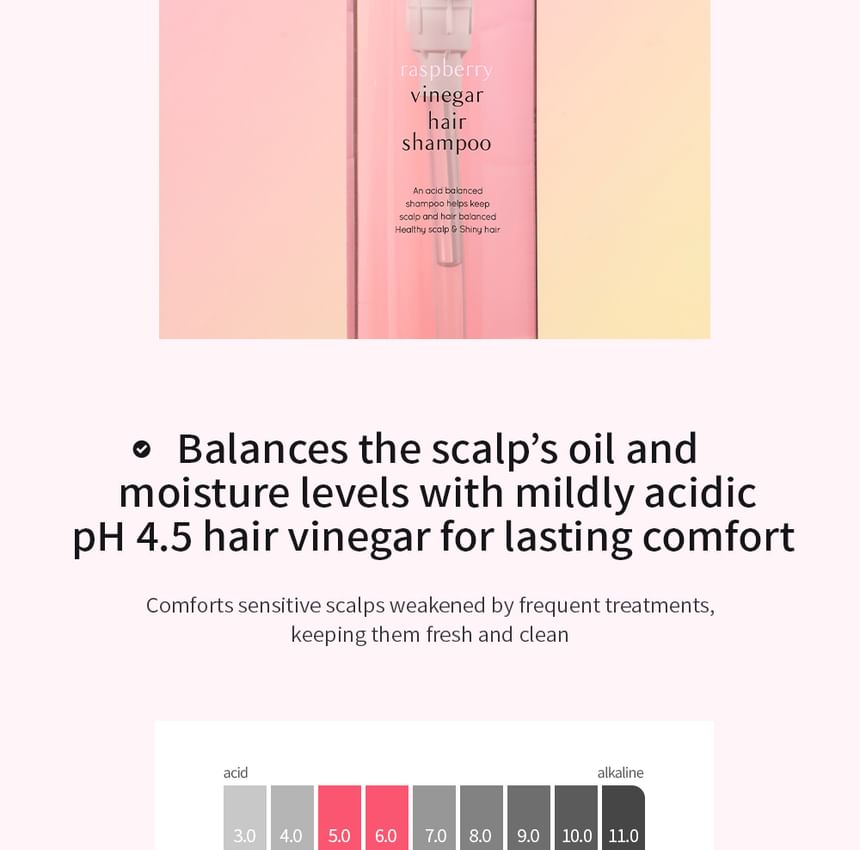 A'PIEU - Frambozenazijn Haarshampoo
