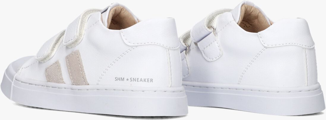 SHOESME witte shoesme lage sneakers sh24s005
