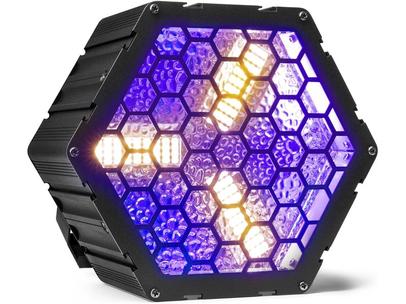 BeamZ Scheinwerfer RB90 Deko-Vintage-Blinder mit Hochleistungs-LEDs