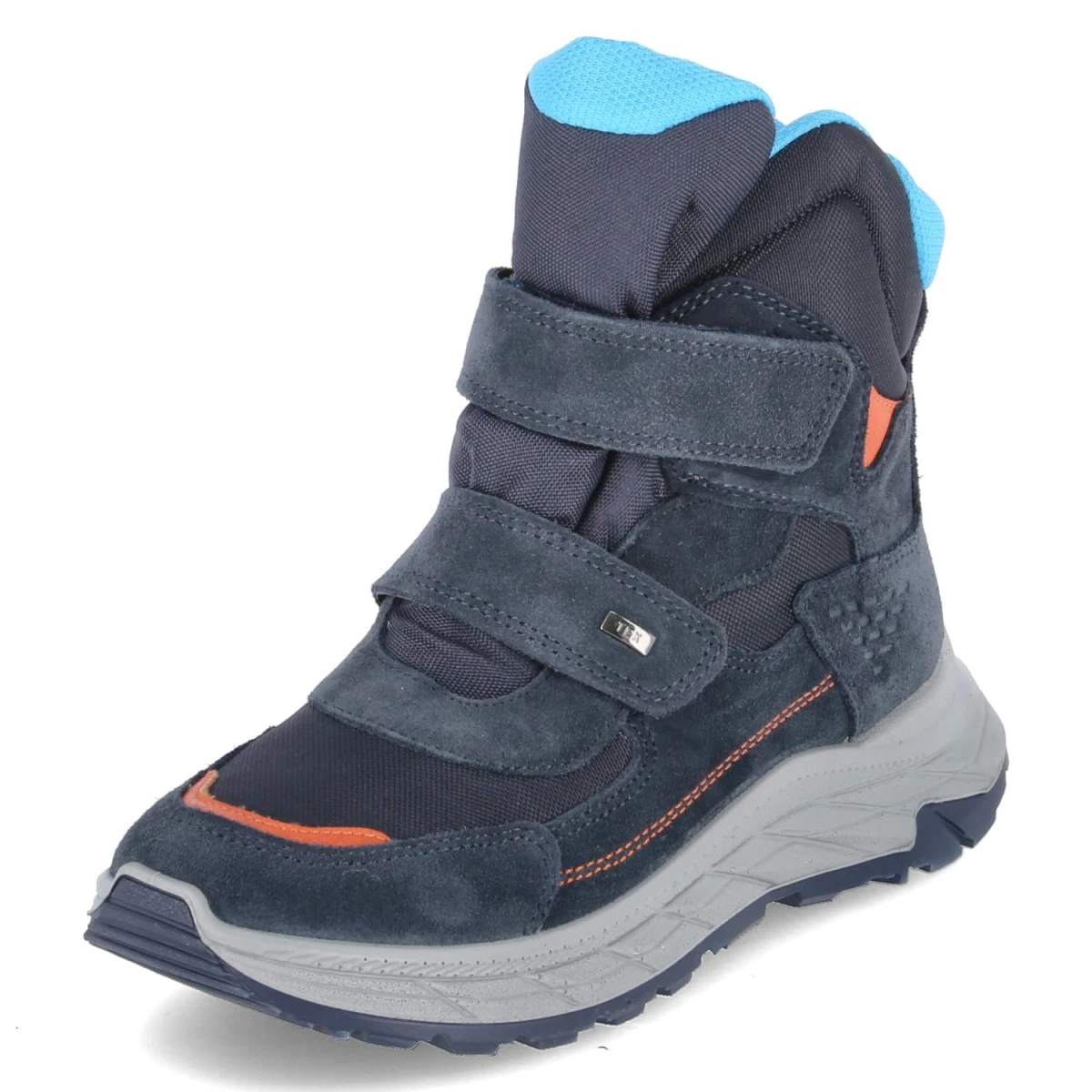 ImacSnowboots - blue/orange