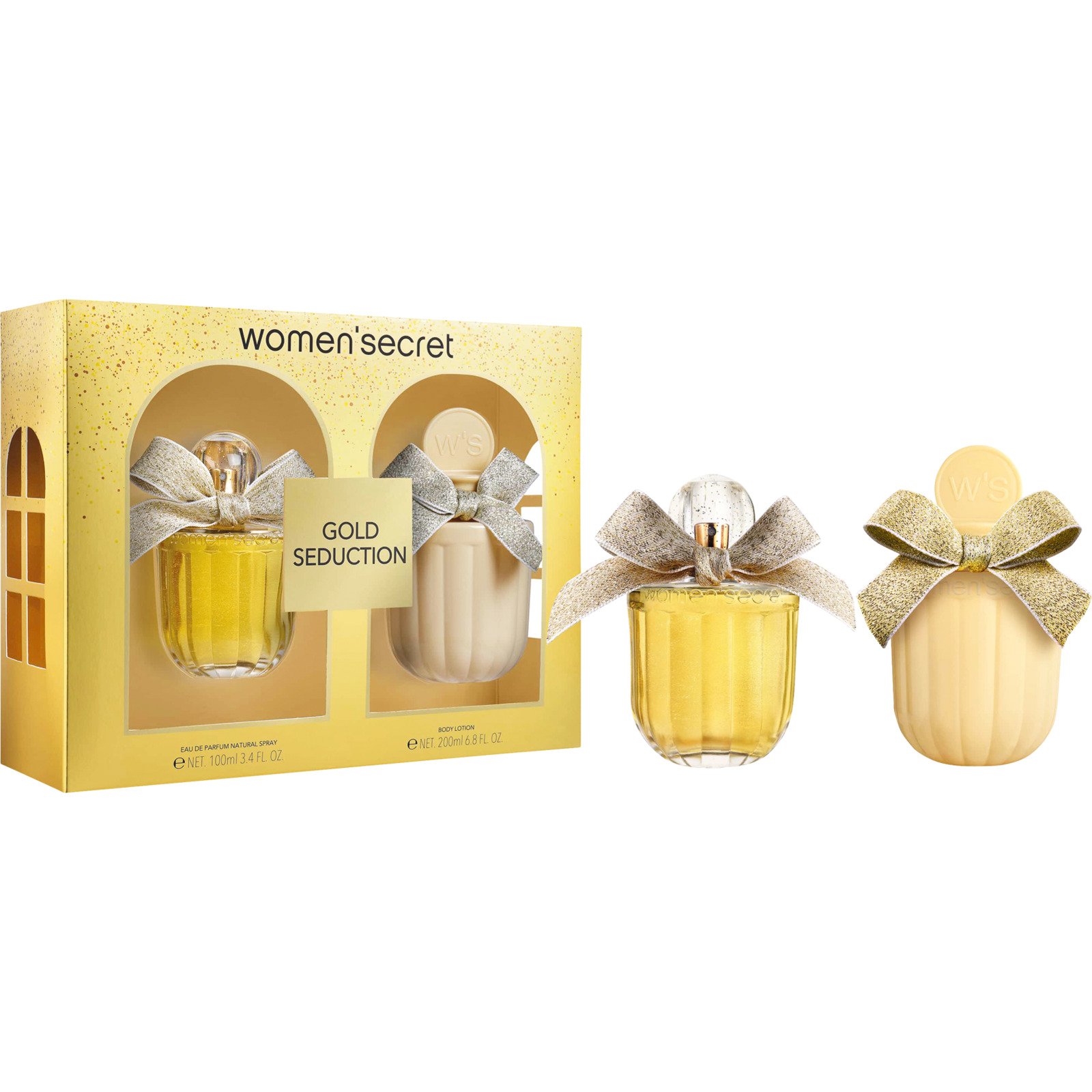 Women'Secret Gold Seduction Eau de Parfum Duftset, 2-teilig