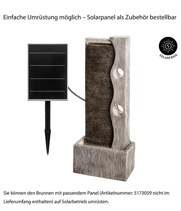 Dehner Polyresin-Gartenbrunnen Eclipse,