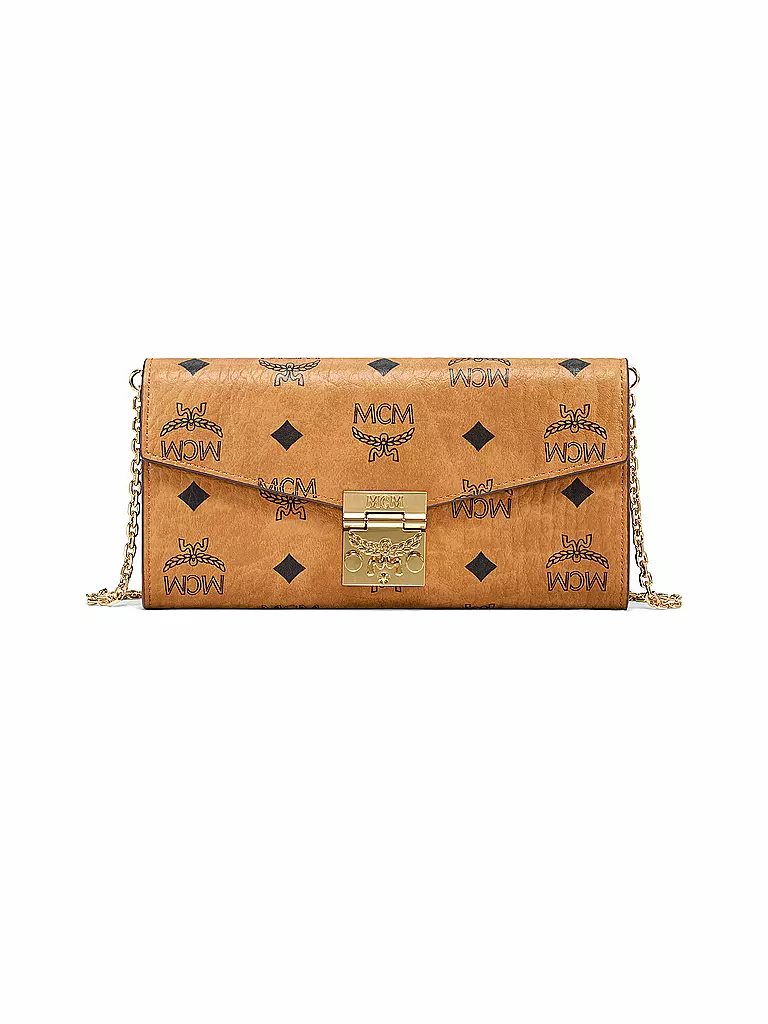 MCM Ledertasche - Mini Bag TRACY  braun