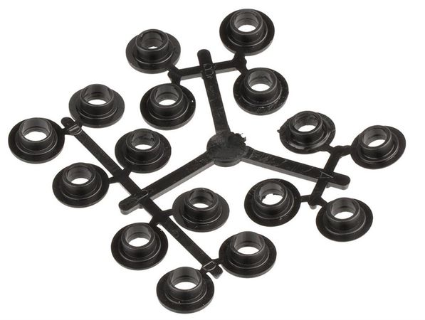 ROLLERBOYS BDP-02 Wechselrollen  schwarz  11 Zähne