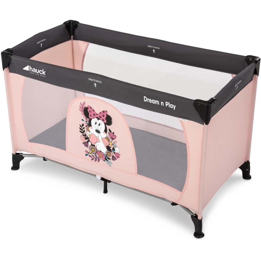 hauck Reisebett Dream'n Play Minnie Sweetheart