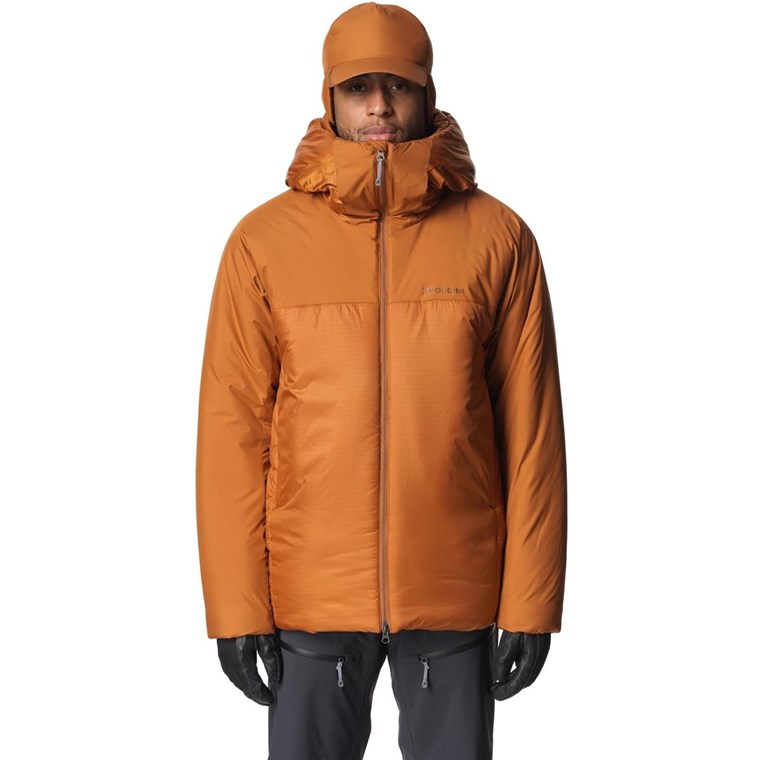 Houdini M'S Double Dunfri Rust Brown