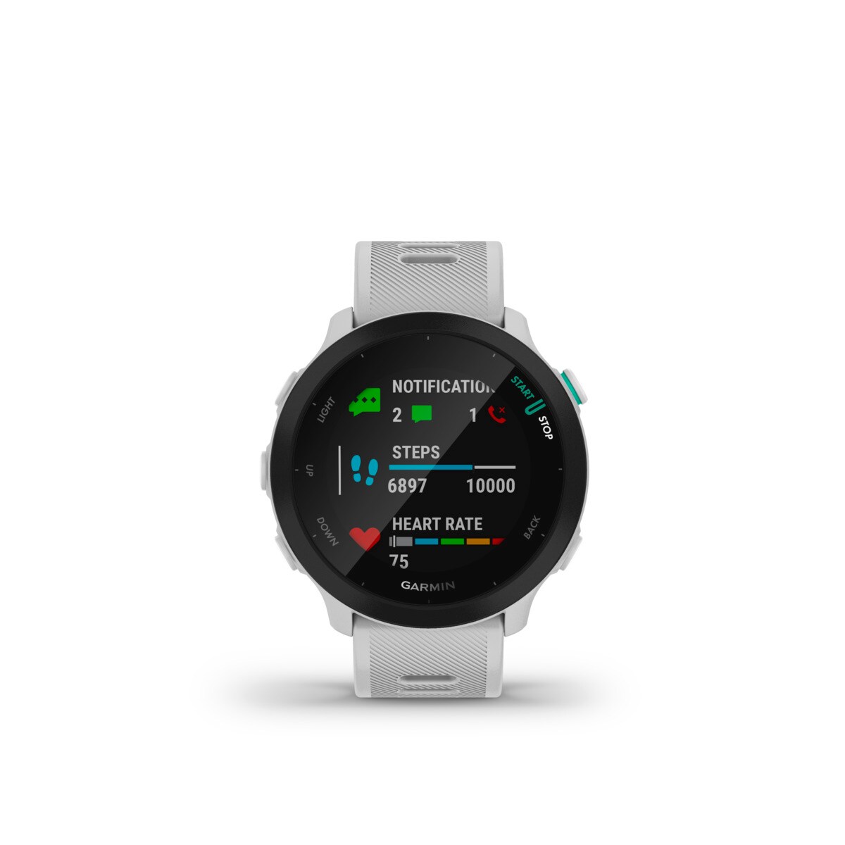 Garmin Forerunner 55 weiss/schwarz