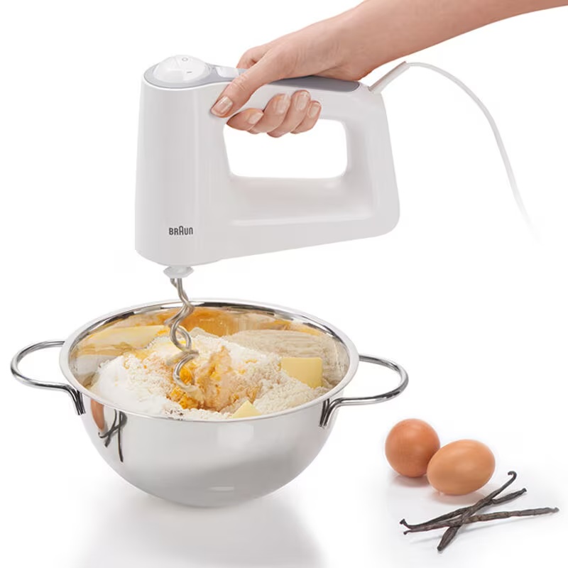 Braun HM 3137 Handmixer-combi wit 500 W