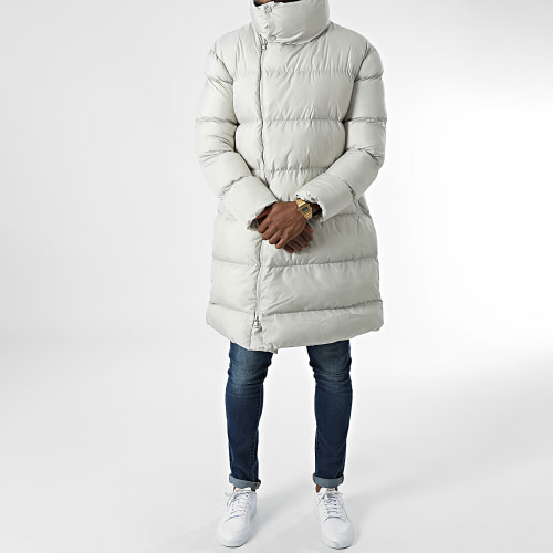 Doudoune Longue VS-J10 Beige