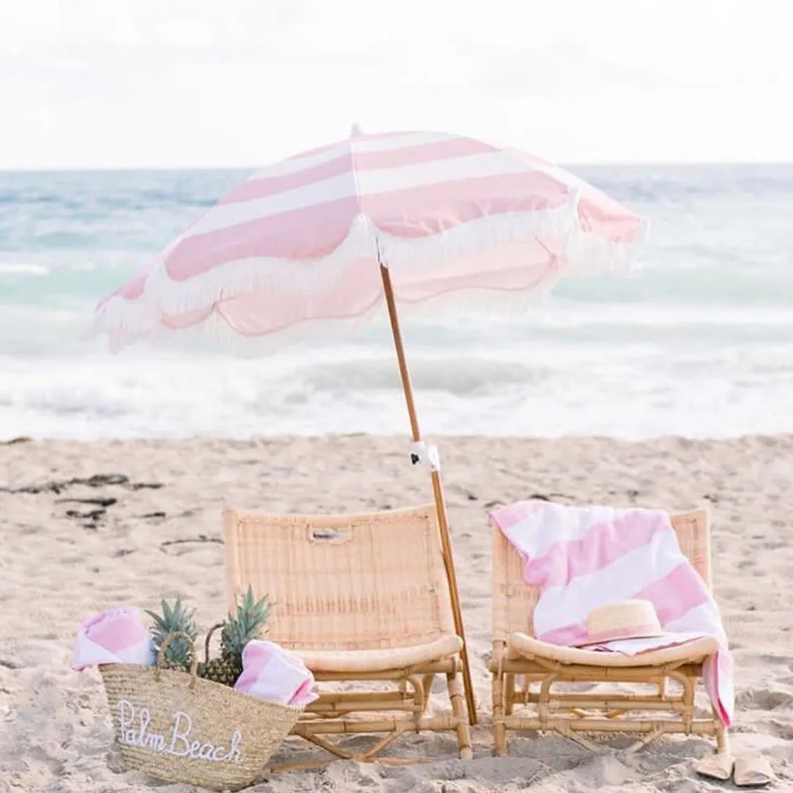 Business & Pleasure Holiday Strand Parasol