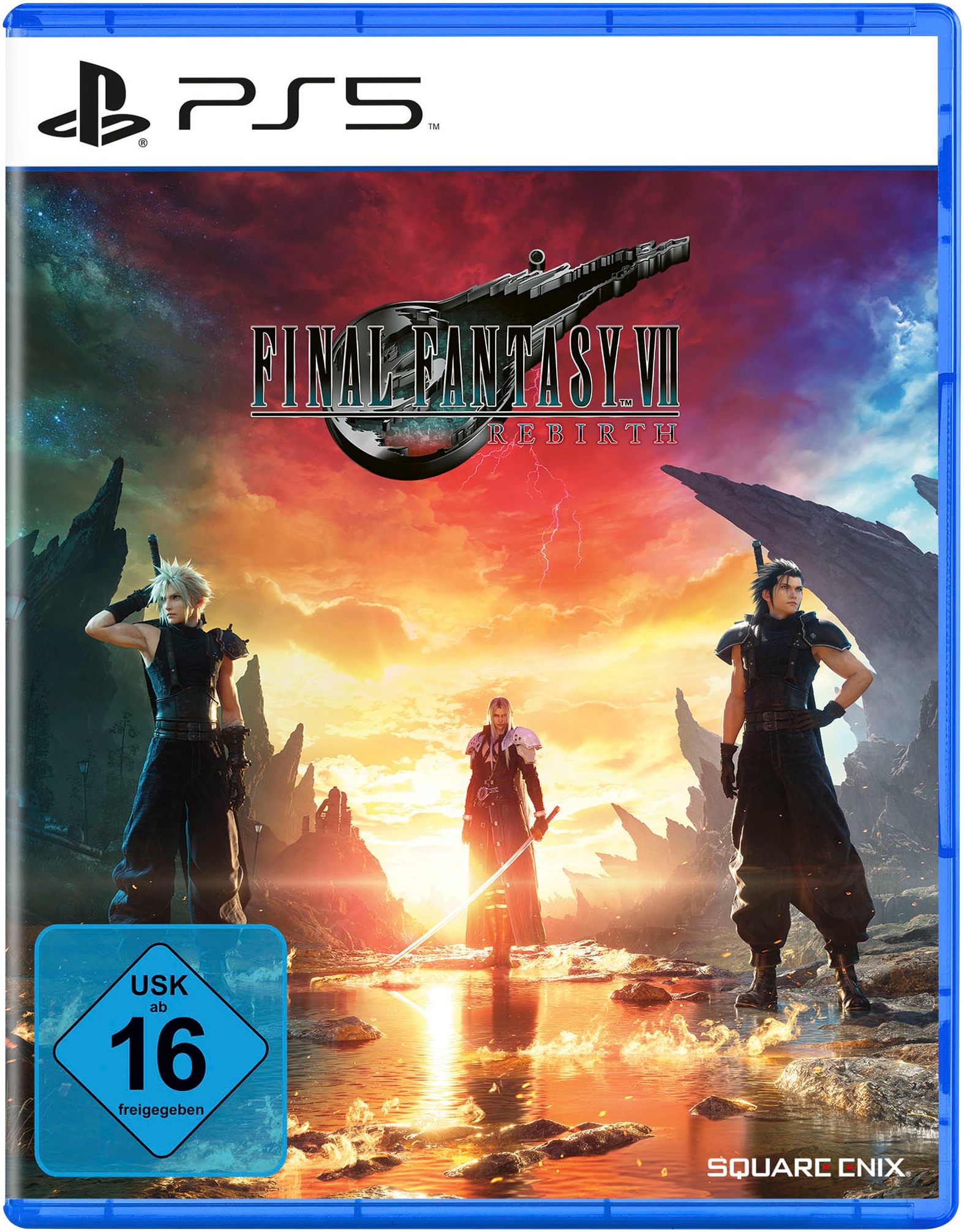SquareEnix Spielesoftware »Final Fantasy VII Rebirth« PlayStation 5
