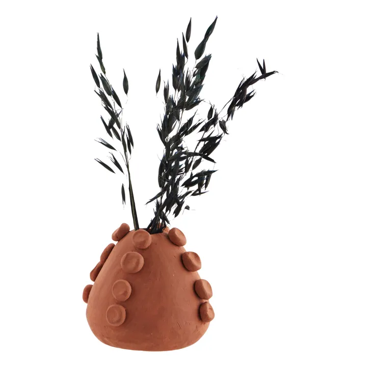 Madam Stoltz Vase en terracotta | Terracotta