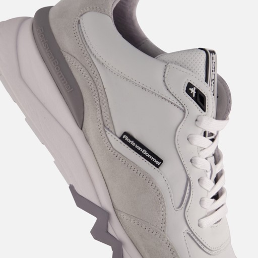 Floris van Bommel De Zager 02.15 Sneakers wit