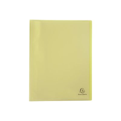Exacompta Chromaline - Porte vues - 100 vues - A4 - disponible dans différentes couleurs pastels