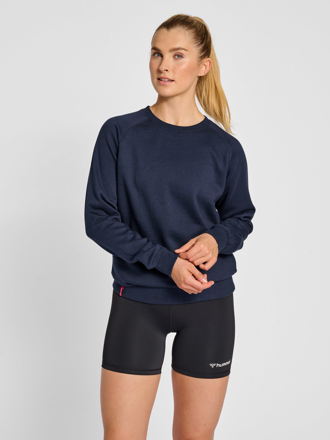 hmlRED CLASSIC SWEATSHIRT WOMAN