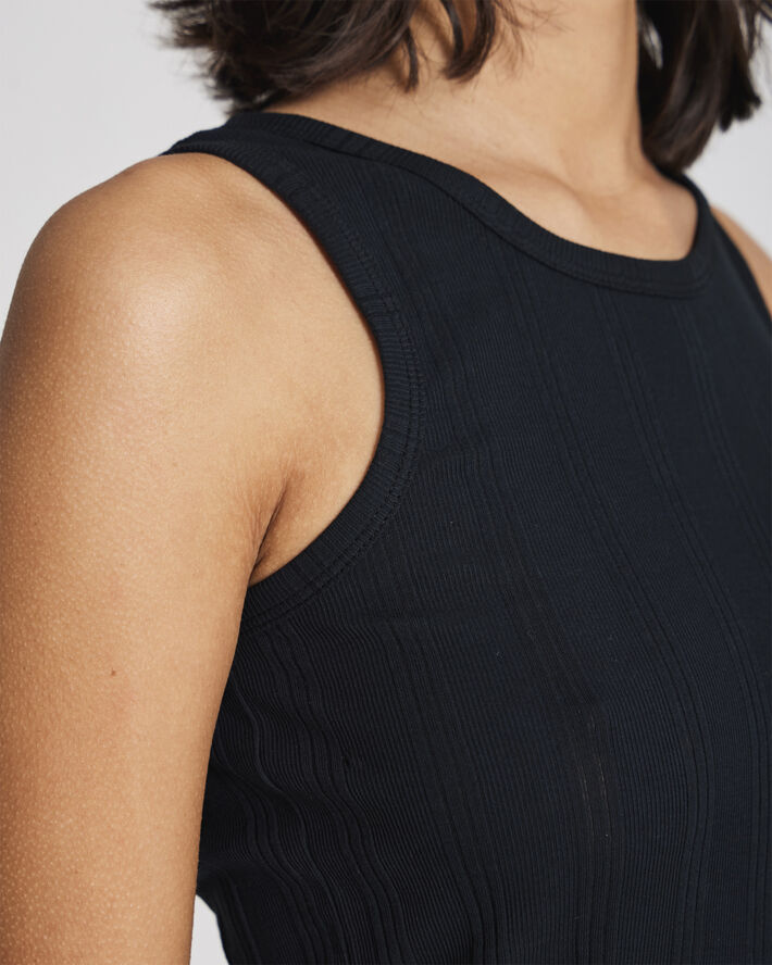 Gai&Lisva Alberte Cotton Top GOTS 243975 Black