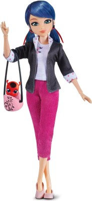 Miraculous - Marinette Dukke - 26 CM