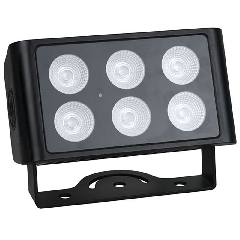 Showtec Cameleon Flood 6 LED wash voor buiten warm wit