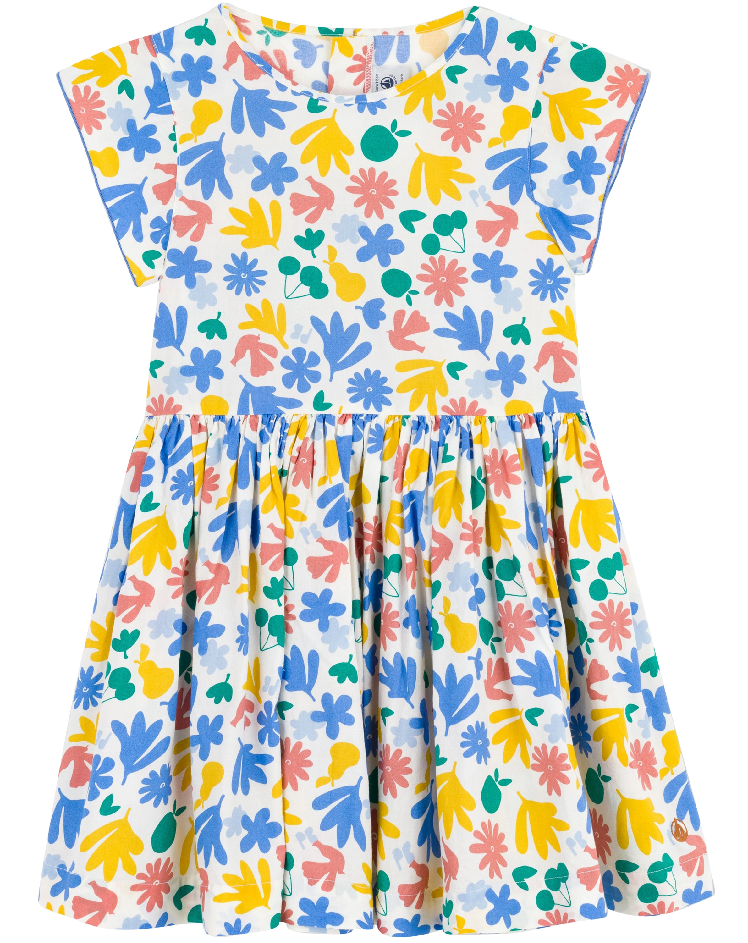 Kleid PAPERFLOWERS in marshmallow/multico