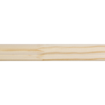 Decorlijst grenen 8x33 mm lengte 270 cm