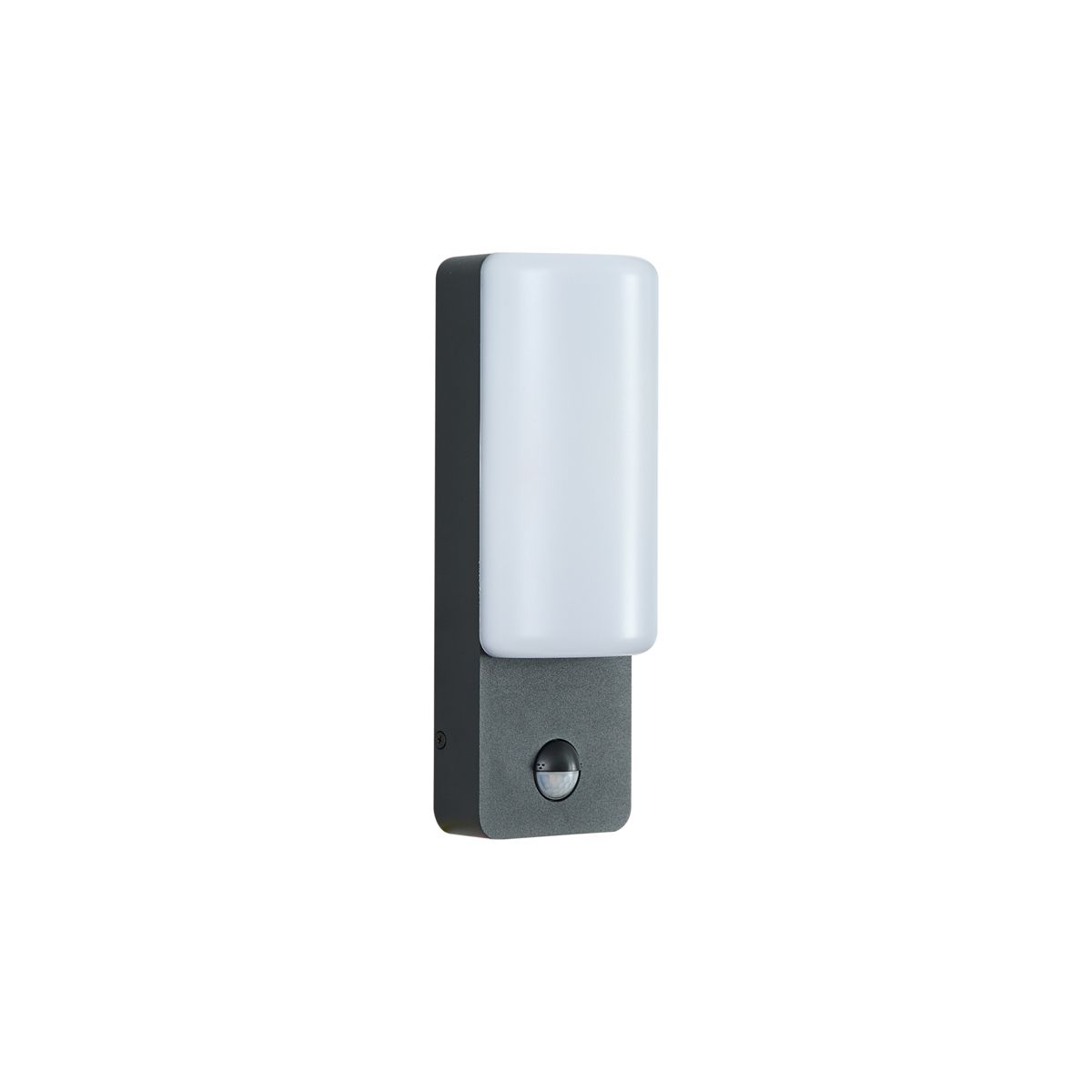Buiten wandlamp zwart met bewegingssensor incl. LED - Shift