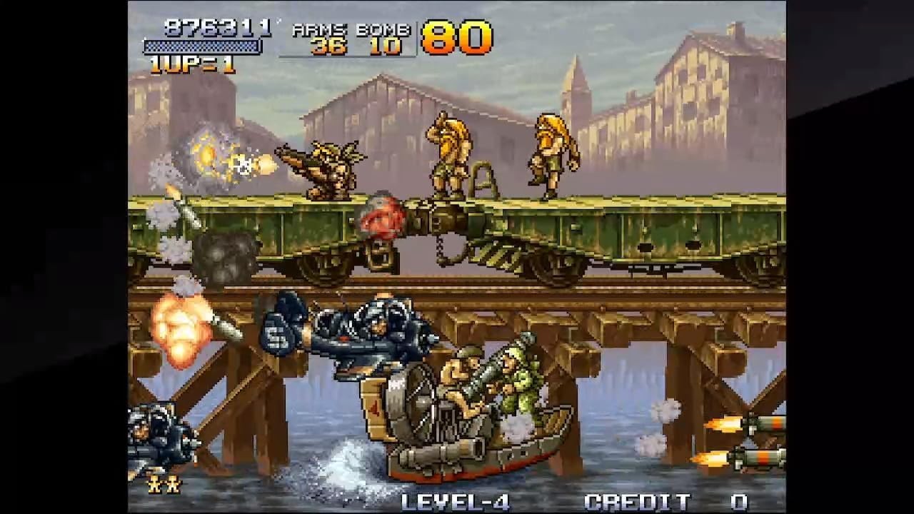 ACA NEOGEO Selection Vol 1 (Import)- Nintendo Switch