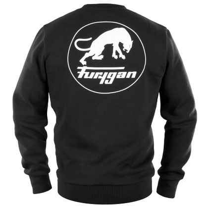 Sweat Furygan CORPO SWEAT - Noir / Blanc