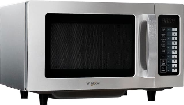 Whirlpool PRO 25 IX professionel mikrobølgeovn