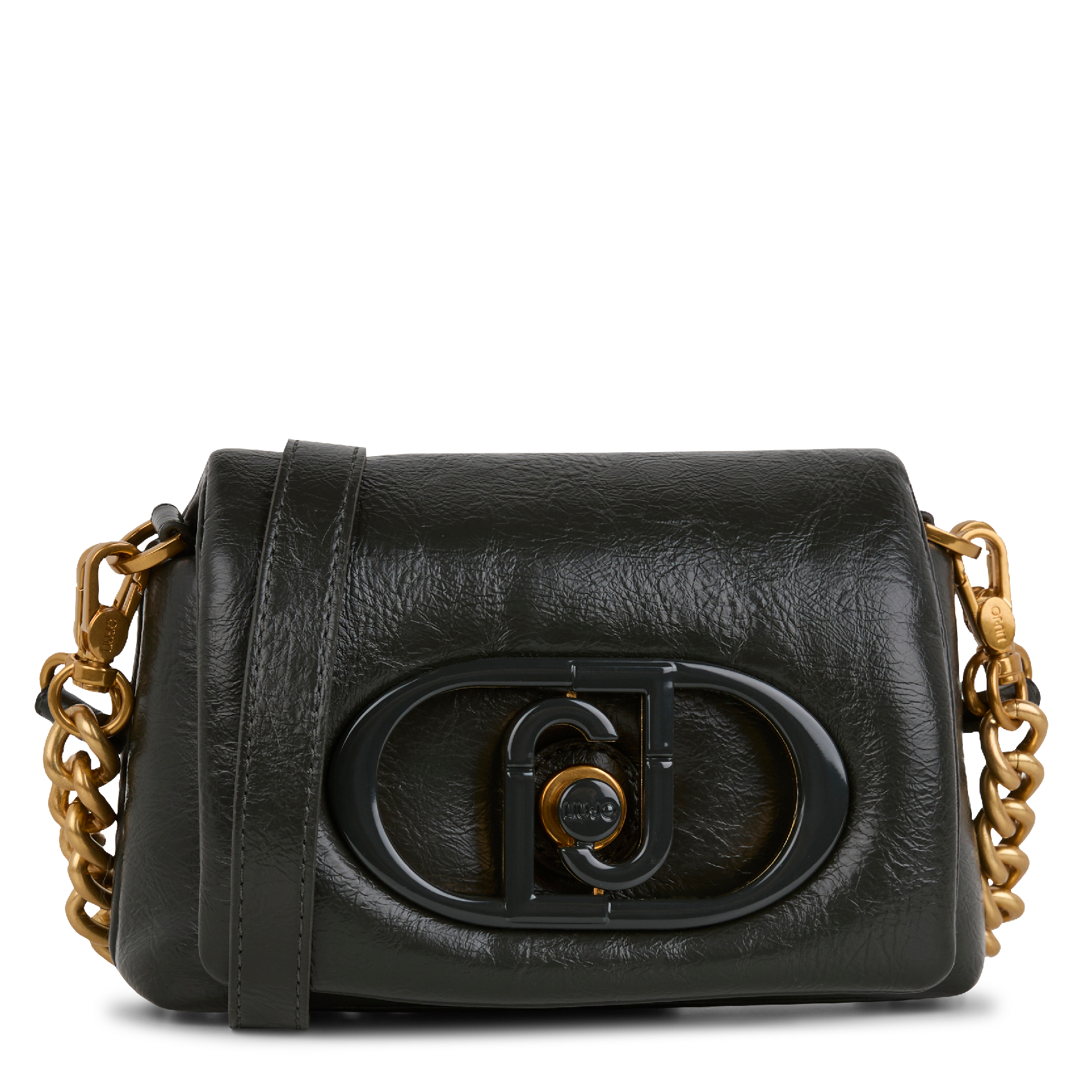 Sac bandoulière effet puffy | Vert