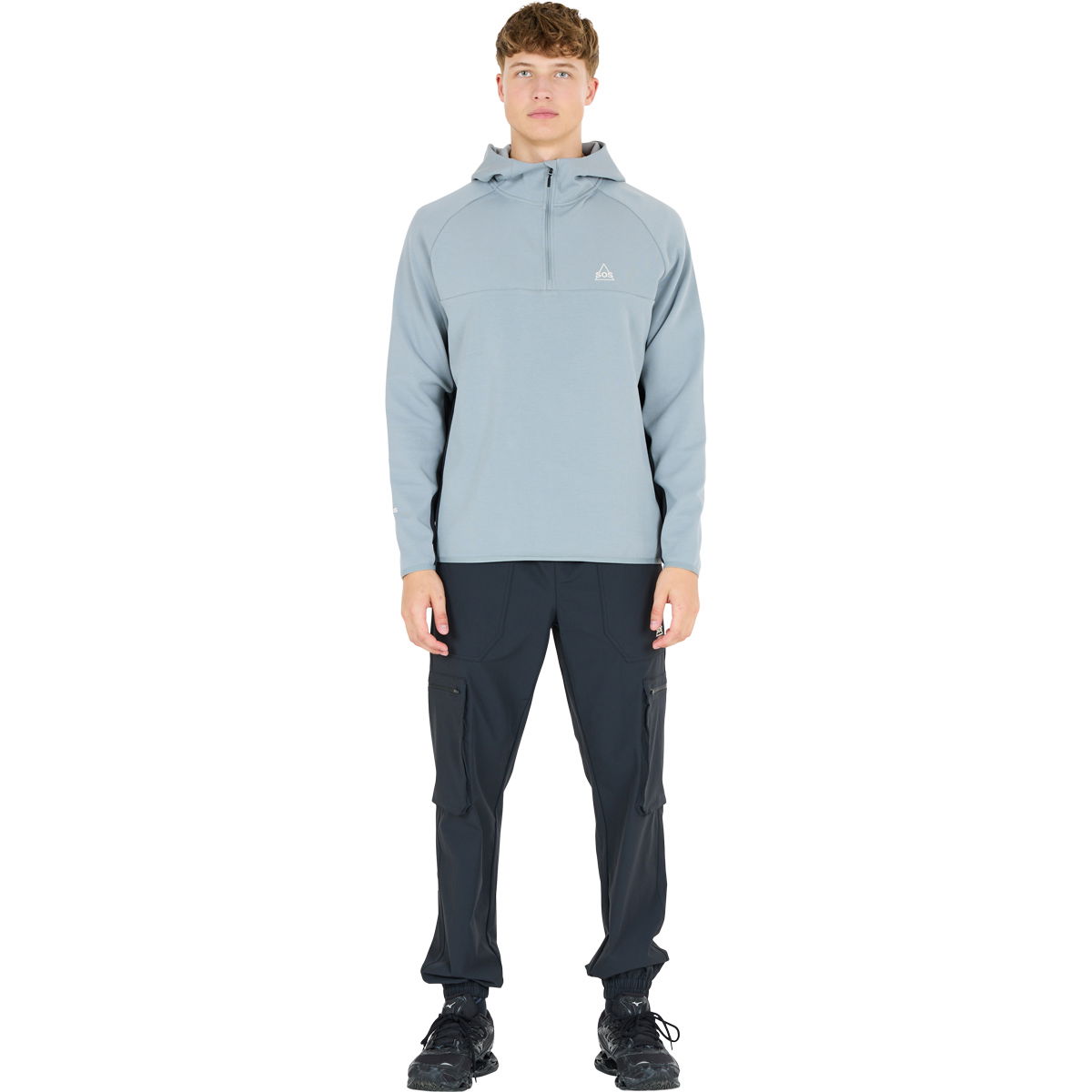 SOS Vail Half Zip Hættetrøje Herre