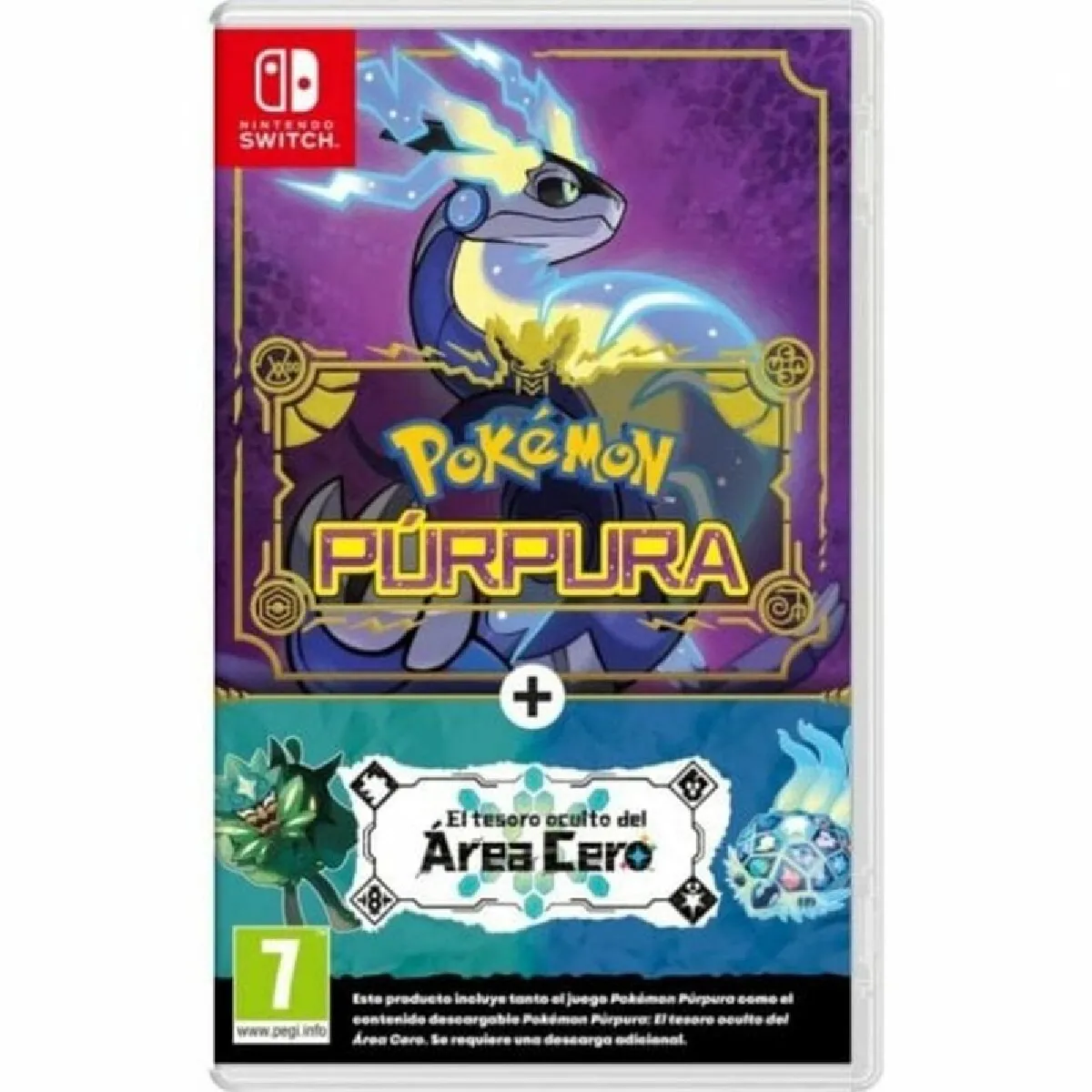 Nintendo Pokémon Violet + The Hidden Treasure of Area Zero