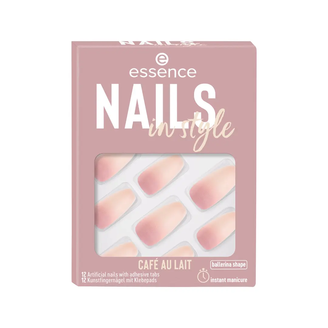 Nails In Style 16 Café Au Lait