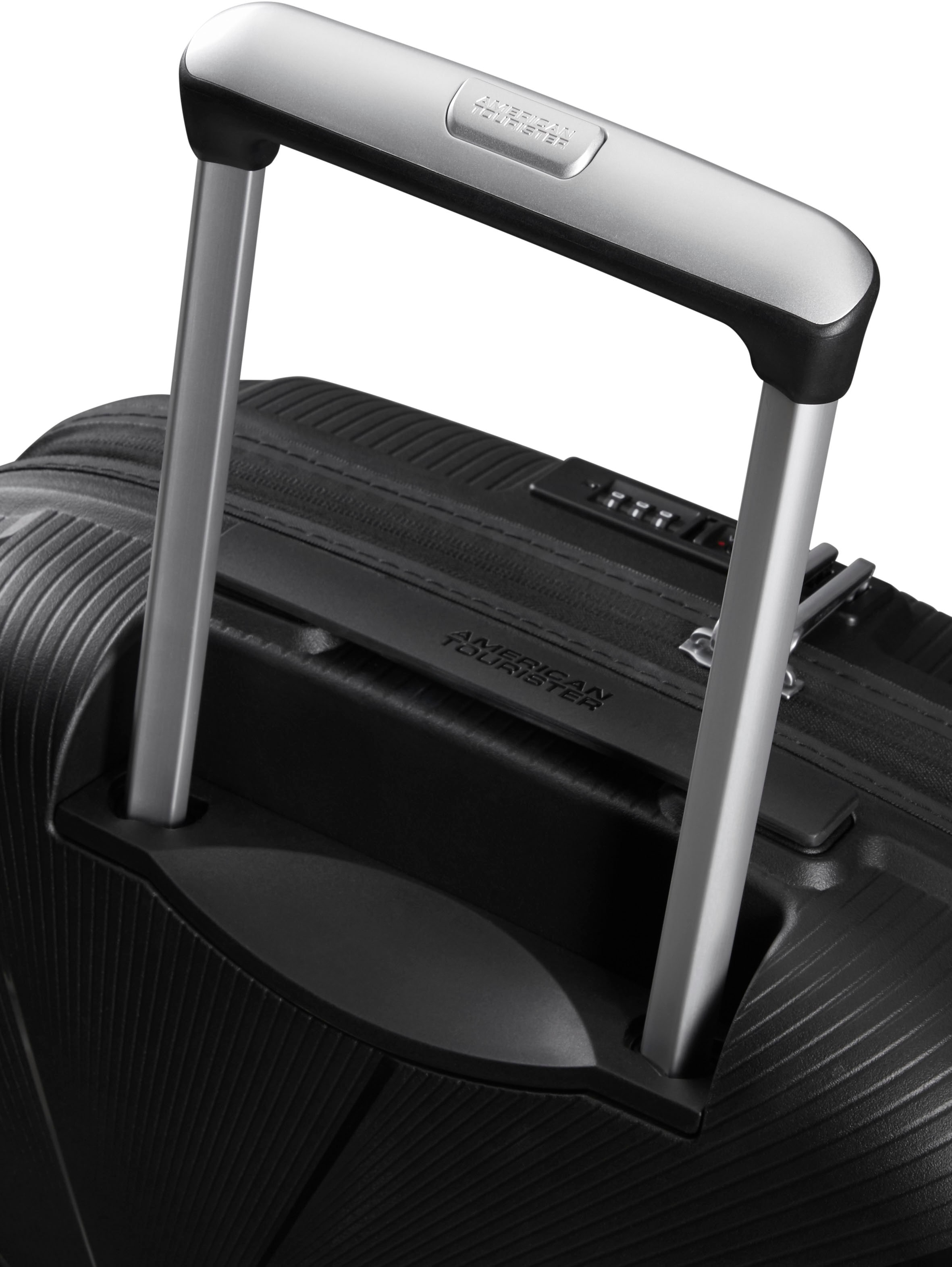 American Tourister® Hartschalen-Trolley »STARVIBE, in verschiedenen Farben und Grössen« 37 l 4 Rollen Handgepäck-Koffer Reisegepäck Koffer TSA-Zahlenschloss