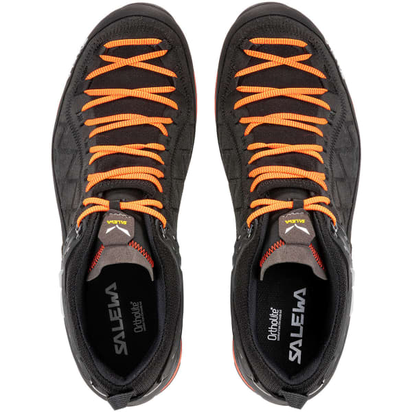 Chaussure de randonnée basse SALEWA MS MTN TRAINER 2 GORE-TEX BLACK/CARROT