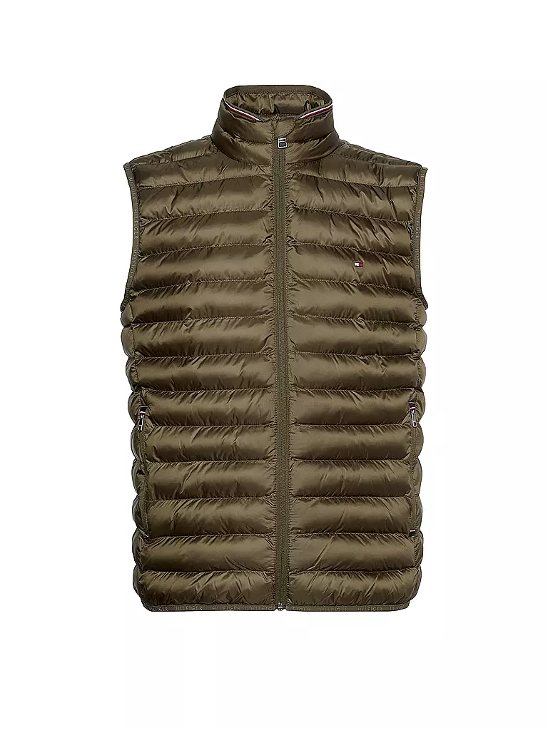 TOMMY HILFIGER Steppgilet  olive