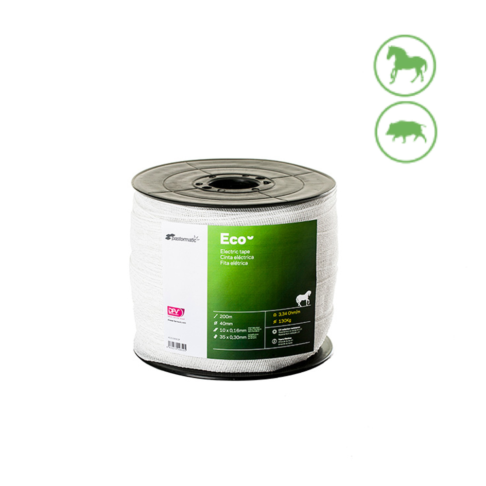 Fita condutora 10mm 200m pastormatic