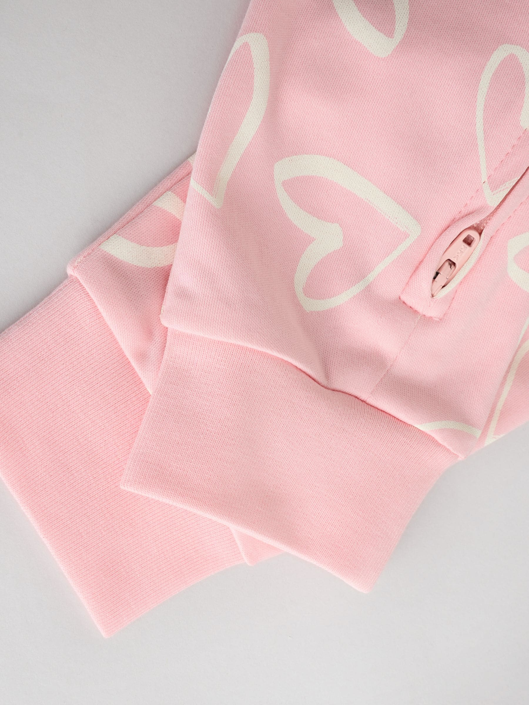 Roze - Verpakking van 4 Baby pyjama's met tweewegrits en Print (0mnd -3jr)