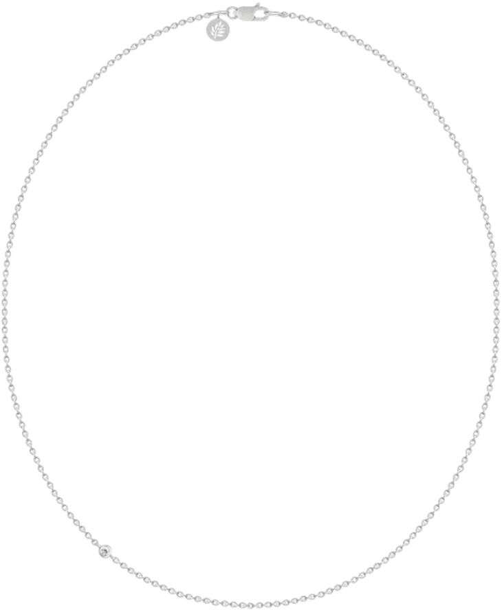 Julie Sandlau Fina Necklace - 50 cm Sølv