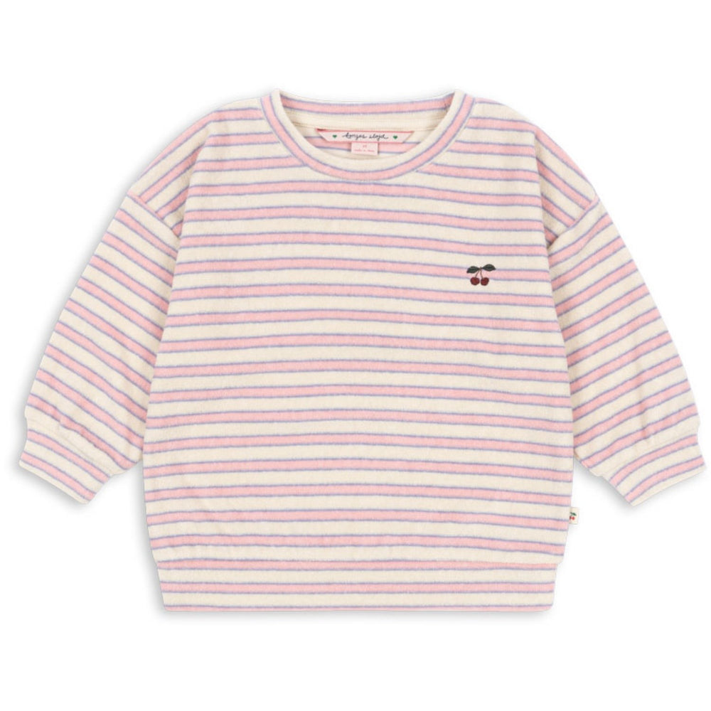 Køb Konges Sløjd Lolly Stripe Itty Sweatshirt GOTS