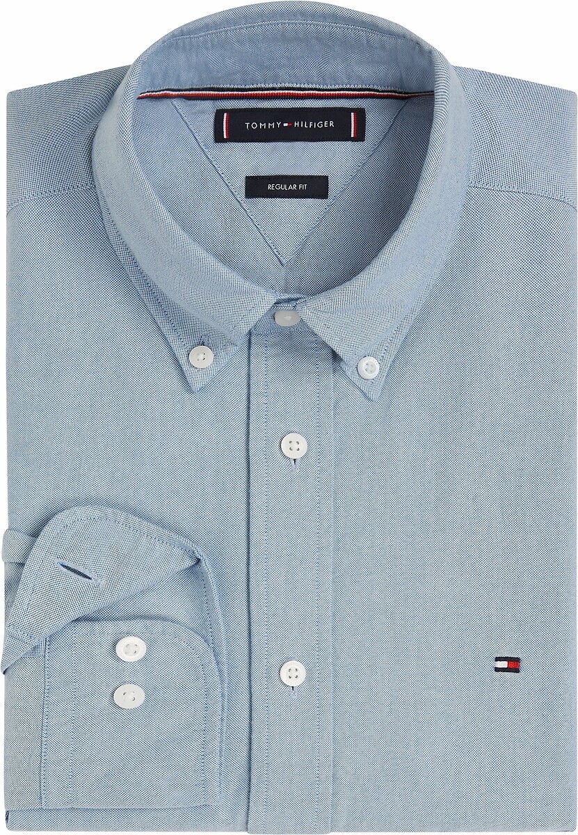TOMMY HILFIGER<br>Camisa Oxford reta