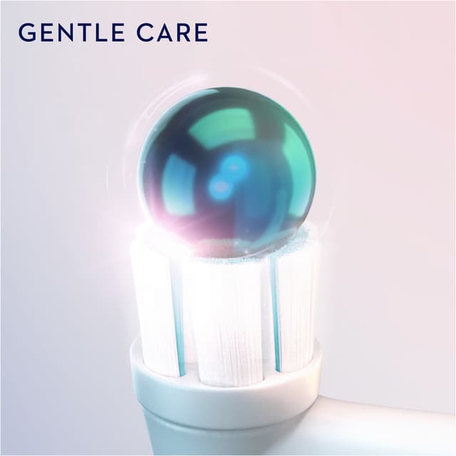 Oral-B iO Gentle Care tandbørstehovedpåfyldning 343554 (hvid)