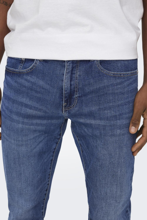 Only & Sons blauwe heren jeans