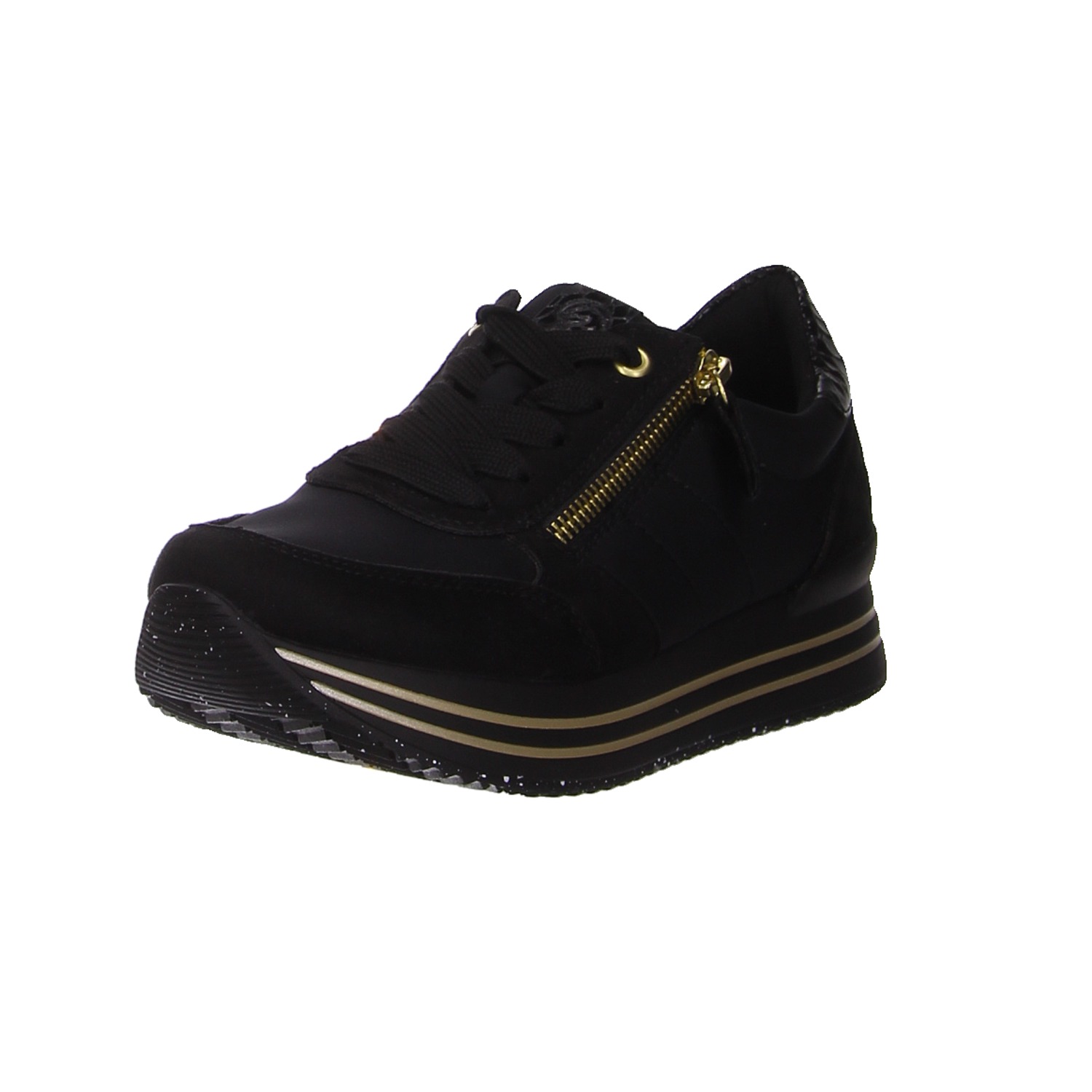 Remonte Sneaker schwarz schwarz