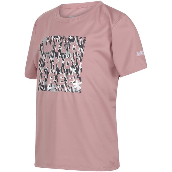 T-shirt randonnée REGATTA ALVARADO VII DUSKY ROSE